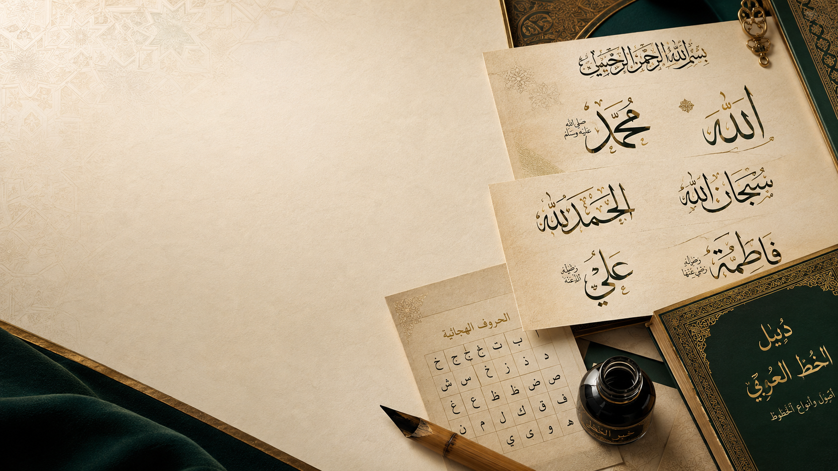 How to Write Names in Arabic Calligraphy: A Complete Guide